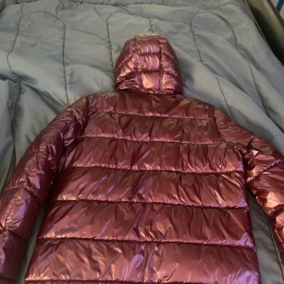 Tommy Hilfiger metallic bubble jacket - Picture 4 of 8